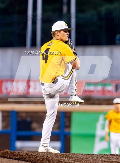Thumbnail 3 in Uwharrie Charter Academy vs. Perquimans (NCHSAA 1A Final Game 3) photogallery.