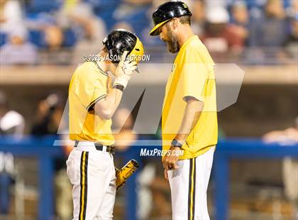 Thumbnail 3 in Uwharrie Charter Academy vs. Perquimans (NCHSAA 1A Final Game 3) photogallery.