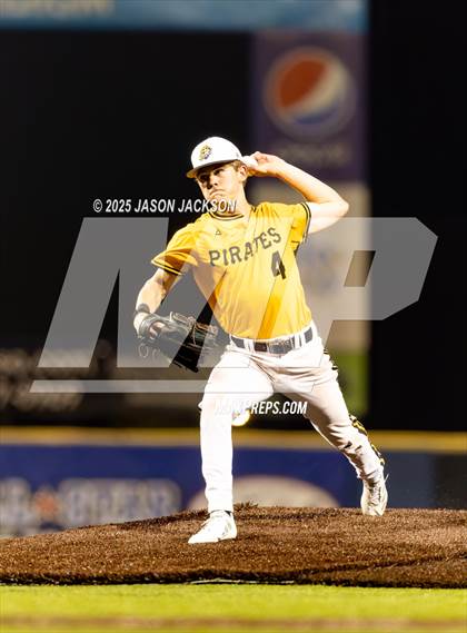 Thumbnail 1 in Uwharrie Charter Academy vs. Perquimans (NCHSAA 1A Final Game 3) photogallery.