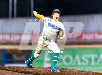 Thumbnail 2 in Uwharrie Charter Academy vs. Perquimans (NCHSAA 1A Final Game 3) photogallery.