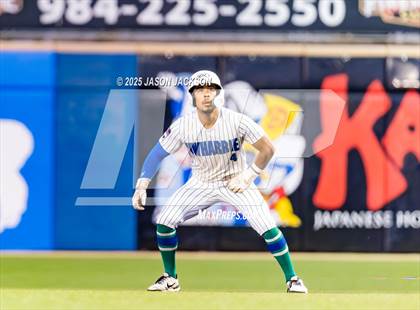 Thumbnail 2 in Uwharrie Charter Academy vs. Perquimans (NCHSAA 1A Final Game 3) photogallery.
