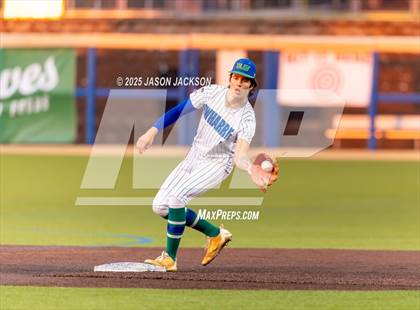 Thumbnail 3 in Uwharrie Charter Academy vs. Perquimans (NCHSAA 1A Final Game 3) photogallery.