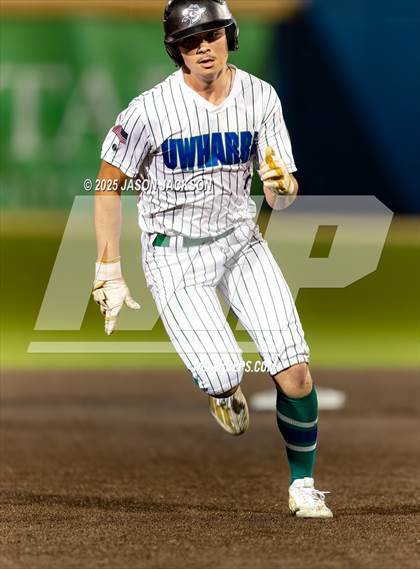 Thumbnail 2 in Uwharrie Charter Academy vs. Perquimans (NCHSAA 1A Final Game 3) photogallery.