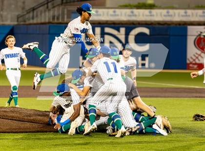 Thumbnail 2 in Uwharrie Charter Academy vs. Perquimans (NCHSAA 1A Final Game 3) photogallery.