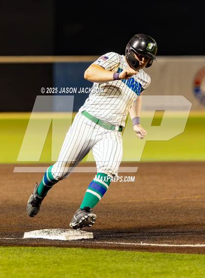 Thumbnail 3 in Uwharrie Charter Academy vs. Perquimans (NCHSAA 1A Final Game 3) photogallery.