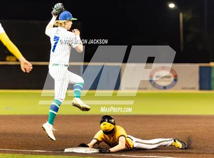 Thumbnail 2 in Uwharrie Charter Academy vs. Perquimans (NCHSAA 1A Final Game 3) photogallery.