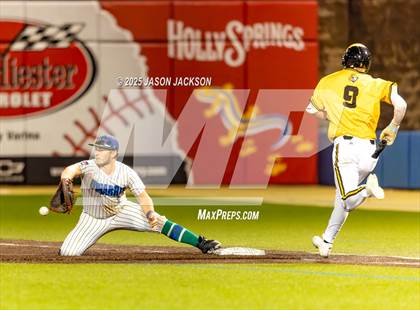 Thumbnail 1 in Uwharrie Charter Academy vs. Perquimans (NCHSAA 1A Final Game 3) photogallery.