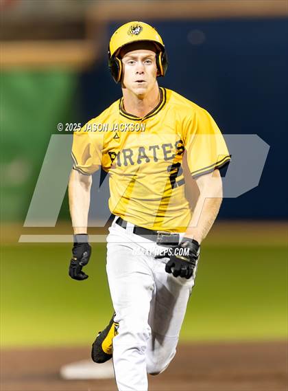 Thumbnail 2 in Uwharrie Charter Academy vs. Perquimans (NCHSAA 1A Final Game 3) photogallery.