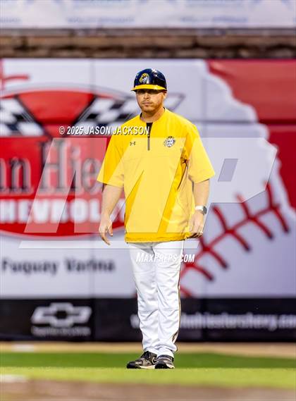 Thumbnail 1 in Uwharrie Charter Academy vs. Perquimans (NCHSAA 1A Final Game 3) photogallery.