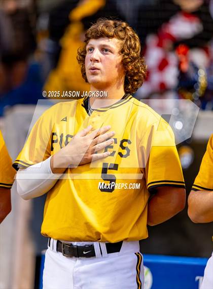 Thumbnail 1 in Uwharrie Charter Academy vs. Perquimans (NCHSAA 1A Final Game 3) photogallery.