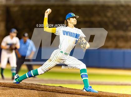 Thumbnail 3 in Uwharrie Charter Academy vs. Perquimans (NCHSAA 1A Final Game 3) photogallery.