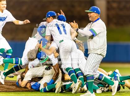 Thumbnail 2 in Uwharrie Charter Academy vs. Perquimans (NCHSAA 1A Final Game 3) photogallery.
