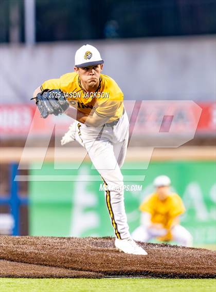 Thumbnail 1 in Uwharrie Charter Academy vs. Perquimans (NCHSAA 1A Final Game 3) photogallery.