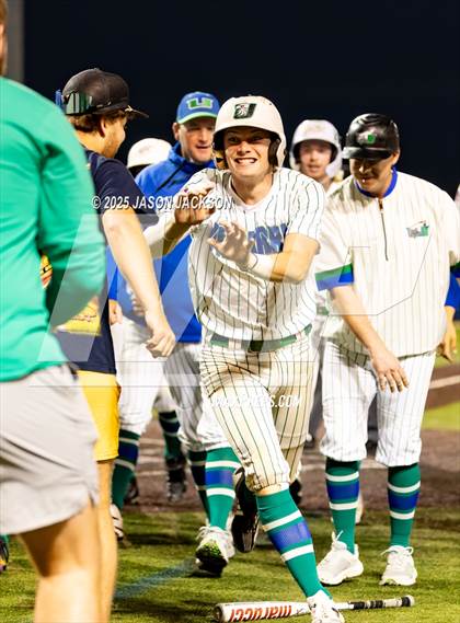 Thumbnail 3 in Uwharrie Charter Academy vs. Perquimans (NCHSAA 1A Final Game 3) photogallery.