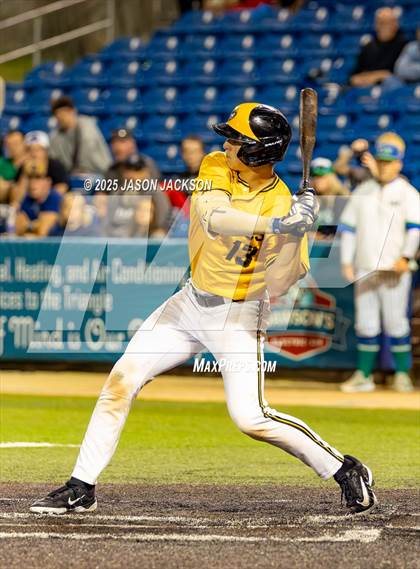 Thumbnail 3 in Uwharrie Charter Academy vs. Perquimans (NCHSAA 1A Final Game 3) photogallery.