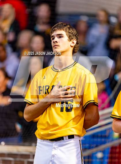 Thumbnail 2 in Uwharrie Charter Academy vs. Perquimans (NCHSAA 1A Final Game 3) photogallery.