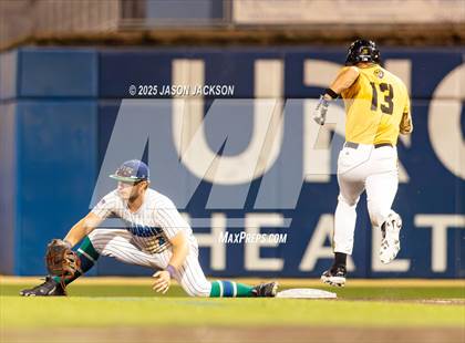 Thumbnail 1 in Uwharrie Charter Academy vs. Perquimans (NCHSAA 1A Final Game 3) photogallery.