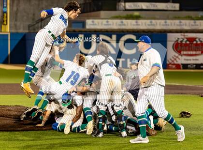 Thumbnail 2 in Uwharrie Charter Academy vs. Perquimans (NCHSAA 1A Final Game 3) photogallery.