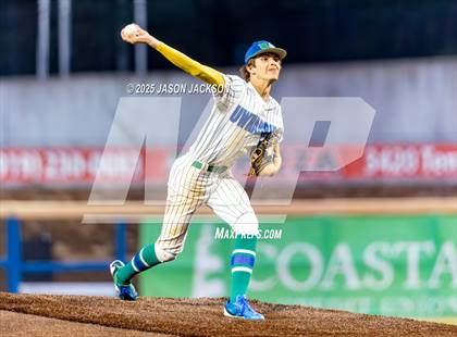 Thumbnail 3 in Uwharrie Charter Academy vs. Perquimans (NCHSAA 1A Final Game 3) photogallery.