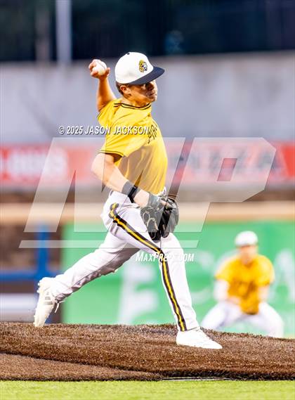 Thumbnail 3 in Uwharrie Charter Academy vs. Perquimans (NCHSAA 1A Final Game 3) photogallery.