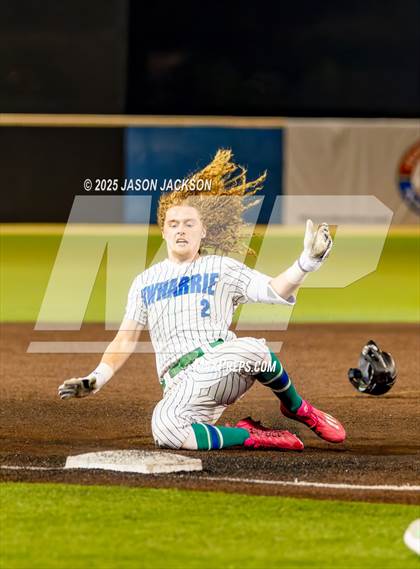 Thumbnail 2 in Uwharrie Charter Academy vs. Perquimans (NCHSAA 1A Final Game 3) photogallery.