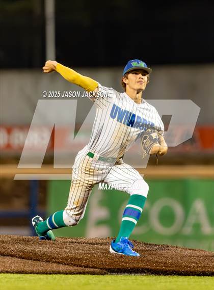 Thumbnail 3 in Uwharrie Charter Academy vs. Perquimans (NCHSAA 1A Final Game 3) photogallery.