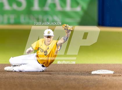 Thumbnail 1 in Uwharrie Charter Academy vs. Perquimans (NCHSAA 1A Final Game 3) photogallery.
