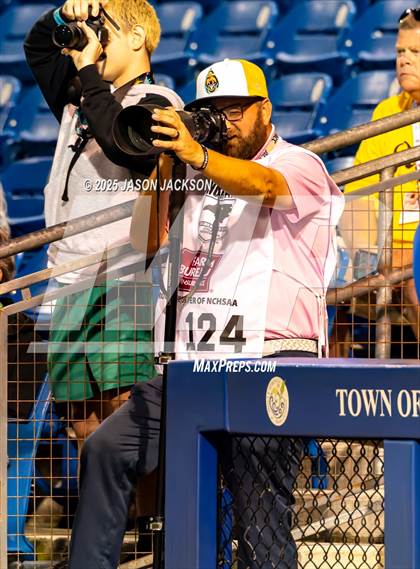 Thumbnail 2 in Uwharrie Charter Academy vs. Perquimans (NCHSAA 1A Final Game 3) photogallery.