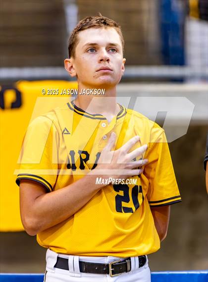 Thumbnail 3 in Uwharrie Charter Academy vs. Perquimans (NCHSAA 1A Final Game 3) photogallery.