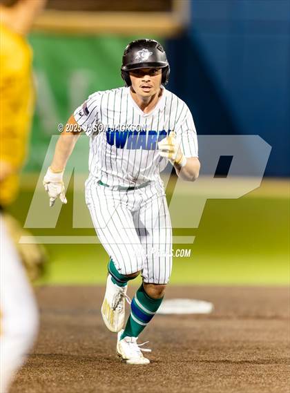 Thumbnail 3 in Uwharrie Charter Academy vs. Perquimans (NCHSAA 1A Final Game 3) photogallery.