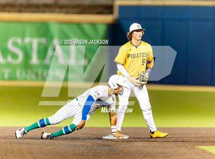 Thumbnail 3 in Uwharrie Charter Academy vs. Perquimans (NCHSAA 1A Final Game 3) photogallery.