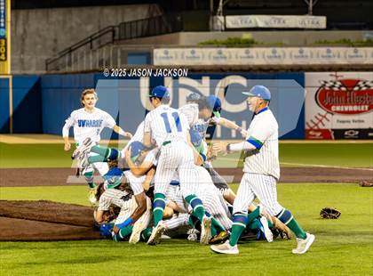 Thumbnail 3 in Uwharrie Charter Academy vs. Perquimans (NCHSAA 1A Final Game 3) photogallery.