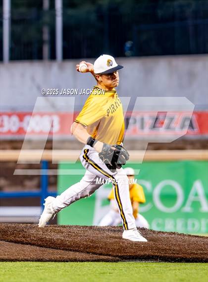 Thumbnail 1 in Uwharrie Charter Academy vs. Perquimans (NCHSAA 1A Final Game 3) photogallery.