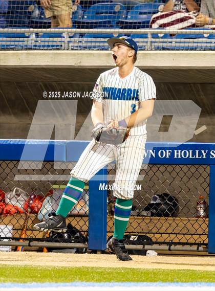 Thumbnail 3 in Uwharrie Charter Academy vs. Perquimans (NCHSAA 1A Final Game 3) photogallery.