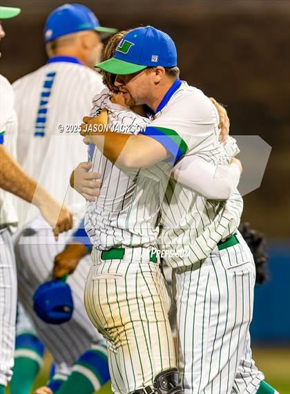 Thumbnail 3 in Uwharrie Charter Academy vs. Perquimans (NCHSAA 1A Final Game 3) photogallery.
