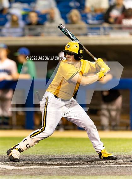 Thumbnail 3 in Uwharrie Charter Academy vs. Perquimans (NCHSAA 1A Final Game 3) photogallery.