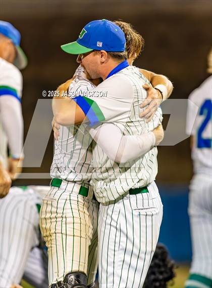 Thumbnail 2 in Uwharrie Charter Academy vs. Perquimans (NCHSAA 1A Final Game 3) photogallery.