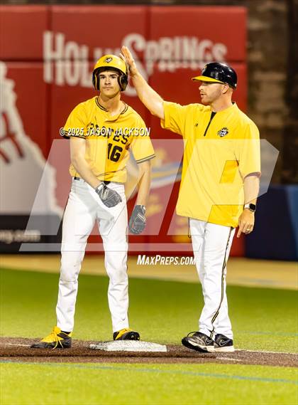 Thumbnail 2 in Uwharrie Charter Academy vs. Perquimans (NCHSAA 1A Final Game 3) photogallery.