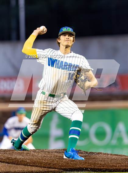 Thumbnail 2 in Uwharrie Charter Academy vs. Perquimans (NCHSAA 1A Final Game 3) photogallery.