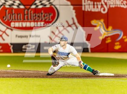 Thumbnail 3 in Uwharrie Charter Academy vs. Perquimans (NCHSAA 1A Final Game 3) photogallery.