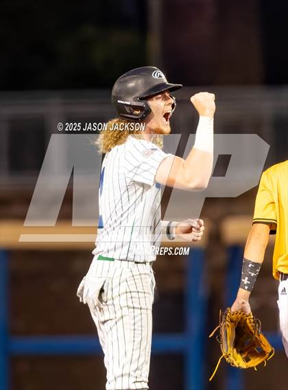 Thumbnail 3 in Uwharrie Charter Academy vs. Perquimans (NCHSAA 1A Final Game 3) photogallery.