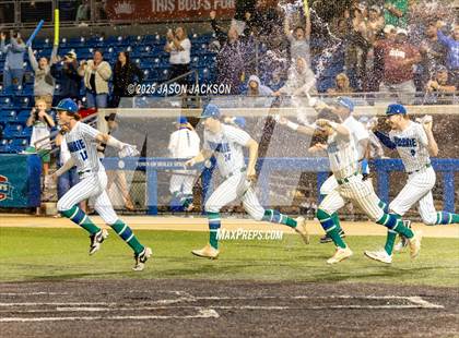 Thumbnail 1 in Uwharrie Charter Academy vs. Perquimans (NCHSAA 1A Final Game 3) photogallery.