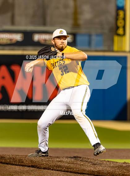 Thumbnail 2 in Uwharrie Charter Academy vs. Perquimans (NCHSAA 1A Final Game 3) photogallery.