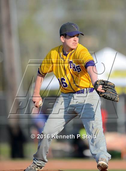 Thumbnail 3 in Thibodaux @ Vandebilt Catholic (VC Tournament) photogallery.