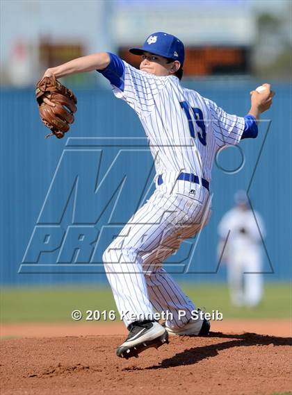 Thumbnail 1 in Thibodaux @ Vandebilt Catholic (VC Tournament) photogallery.