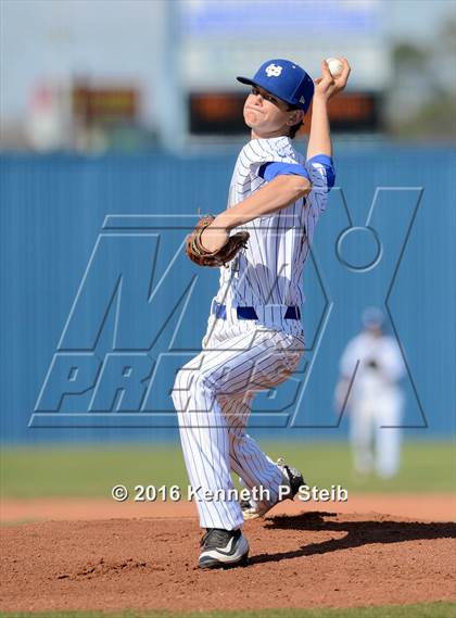 Thumbnail 2 in Thibodaux @ Vandebilt Catholic (VC Tournament) photogallery.