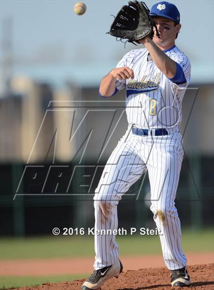 Thumbnail 1 in Thibodaux @ Vandebilt Catholic (VC Tournament) photogallery.
