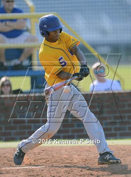 Thumbnail 1 in Thibodaux @ Vandebilt Catholic (VC Tournament) photogallery.