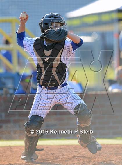 Thumbnail 1 in Thibodaux @ Vandebilt Catholic (VC Tournament) photogallery.