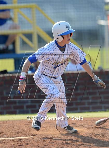 Thumbnail 1 in Thibodaux @ Vandebilt Catholic (VC Tournament) photogallery.
